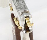 Browning Hi-Power 2nd Amendment Limited Edition Commemorative .40 S&W
ENGRAVED (1995) Polished Nickel - 11 of 25