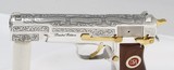 Browning Hi-Power 2nd Amendment Limited Edition Commemorative .40 S&W
ENGRAVED (1995) Polished Nickel - 13 of 25