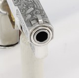 Browning Hi-Power 2nd Amendment Limited Edition Commemorative .40 S&W
ENGRAVED (1995) Polished Nickel - 12 of 25