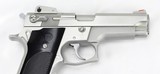 Smith & Wesson Model 659 DA Pistol 2nd Generation 9mm
Nickel - 4 of 24
