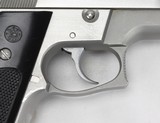 Smith & Wesson Model 659 DA Pistol 2nd Generation 9mm
Nickel - 16 of 24