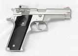 Smith & Wesson Model 659 DA Pistol 2nd Generation 9mm
Nickel - 2 of 24