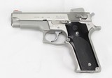 Smith & Wesson Model 659 DA Pistol 2nd Generation 9mm
Nickel - 1 of 24