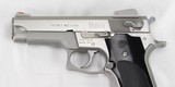 Smith & Wesson Model 659 DA Pistol 2nd Generation 9mm
Nickel - 6 of 24