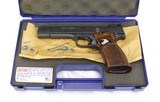 Smith & Wesson Model 41 Pistol .22LR
LIKE NEW - 22 of 25