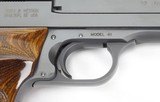 Smith & Wesson Model 41 Pistol .22LR
LIKE NEW - 17 of 25
