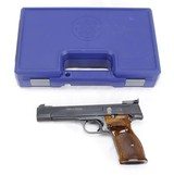 Smith & Wesson Model 41 Pistol .22LR
LIKE NEW - 1 of 25