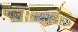 Uberti 1860 Henry Rifle Limited Edition "Gettysburg Tribute" by Mort Kunstler - 16 of 25