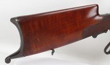 German Schuetzen "TARGET" Rifle 8.15x46R
(1920's)
RARE - 3 of 25