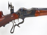 German Schuetzen "TARGET" Rifle 8.15x46R
(1920's)
RARE - 4 of 25