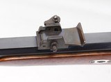 German Schuetzen "TARGET" Rifle 8.15x46R
(1920's)
RARE - 13 of 25