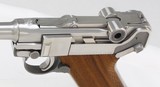 Stoeger "American Eagle" Luger 9mm Luger Stainless Steel
(1980's) - 19 of 25