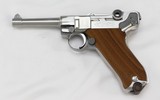 Stoeger "American Eagle" Luger 9mm Luger Stainless Steel
(1980's) - 2 of 25