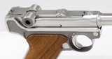 Stoeger "American Eagle" Luger 9mm Luger Stainless Steel
(1980's) - 21 of 25