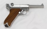 Stoeger "American Eagle" Luger 9mm Luger Stainless Steel
(1980's) - 3 of 25