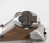 Stoeger "American Eagle" Luger 9mm Luger Stainless Steel
(1980's) - 11 of 25