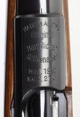 Steyr-Mannlicher Model 1950 Bolt Action Rifle .270 Win. (1950)
NICE - 15 of 25