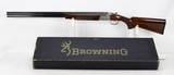 Browning 425 20Ga. O/U Shotgun Grade 1 - 1 of 25