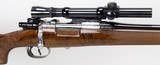 Rifle Ranch Custom Mauser 98 Rifle .300 Savage ENGRAVED - 21 of 25