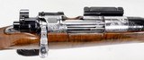 Rifle Ranch Custom Mauser 98 Rifle .300 Savage ENGRAVED - 24 of 25