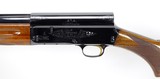 Browning Auto-5 Light Twelve 12Ga. Shotgun
(1963)
"WOW} - 8 of 25