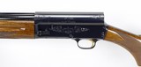 Browning Auto-5 Light Twelve Shotgun 2-Barrel Set (1970)
NICE - 9 of 25