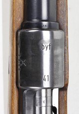 MAUSER, K-98,
OBENDORF MAUSER, "1941, ALL MATCHING" - 25 of 25