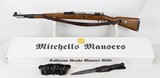 MAUSER, K-98,
OBENDORF MAUSER, "1941, ALL MATCHING" - 21 of 25