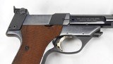 High Standard Supermatic Trophy Model 106 Military Pistol .22LR (1966-68) - 4 of 25
