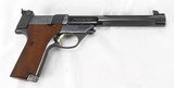 High Standard Supermatic Trophy Model 106 Military Pistol .22LR (1966-68) - 2 of 25
