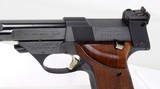 High Standard Supermatic Trophy Model 106 Military Pistol .22LR (1966-68) - 18 of 25