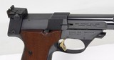 High Standard Supermatic Trophy Model 106 Military Pistol .22LR (1966-68) - 21 of 25