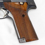 High Standard Supermatic Trophy Model 106 Military Pistol .22LR (1966-68) - 6 of 25