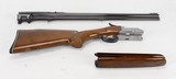 Renato Menegon Model 2784 Rifle / Shotgun Combination Gun .243 Win. & 12Ga. ENGRAVED - 25 of 25
