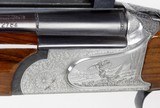 Renato Menegon Model 2784 Rifle / Shotgun Combination Gun .243 Win. & 12Ga. ENGRAVED - 14 of 25