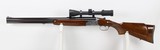 Renato Menegon Model 2784 Rifle / Shotgun Combination Gun .243 Win. & 12Ga. ENGRAVED - 1 of 25