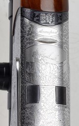Renato Menegon Model 2784 Rifle / Shotgun Combination Gun .243 Win. & 12Ga. ENGRAVED - 16 of 25