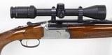 Renato Menegon Model 2784 Rifle / Shotgun Combination Gun .243 Win. & 12Ga. ENGRAVED - 4 of 25