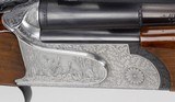 Renato Menegon Model 2784 Rifle / Shotgun Combination Gun .243 Win. & 12Ga. ENGRAVED - 20 of 25