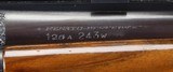 Renato Menegon Model 2784 Rifle / Shotgun Combination Gun .243 Win. & 12Ga. ENGRAVED - 21 of 25
