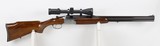 Renato Menegon Model 2784 Rifle / Shotgun Combination Gun .243 Win. & 12Ga. ENGRAVED - 2 of 25