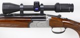 Renato Menegon Model 2784 Rifle / Shotgun Combination Gun .243 Win. & 12Ga. ENGRAVED - 8 of 25