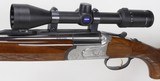 Renato Menegon Model 2784 Rifle / Shotgun Combination Gun .243 Win. & 12Ga. ENGRAVED - 13 of 25