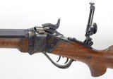 SHILOH SHARPS, MODEL 1874,
45-70, - 15 of 25