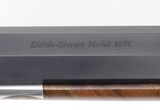 SHILOH SHARPS, MODEL 1874,
45-70, - 14 of 25