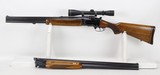 BRNO, COMBINATION
Model: ZH 201, O/U, &
12GA/
ZH 305,
COMBINATION 22HP Rifle,12 GA, LEUPOLD Vari-X II, 3-9 x 40 Scope. - 1 of 25