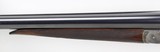 W.W.GREENER, 12GA,
S X S, 30" Barrels,
"FINE SHOOTER" - 12 of 25