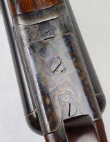 W.W.GREENER, 12GA,
S X S, 30" Barrels,
"FINE SHOOTER" - 17 of 25