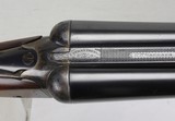 W.W.GREENER, 12GA,
S X S, 30" Barrels,
"FINE SHOOTER" - 23 of 25