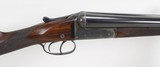 W.W.GREENER, 12GA,
S X S, 30" Barrels,
"FINE SHOOTER" - 5 of 25